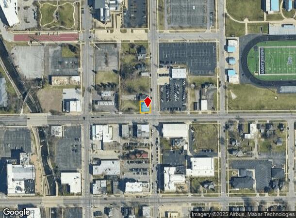  529 E Lasalle Ave, South Bend, IN Parcel Map