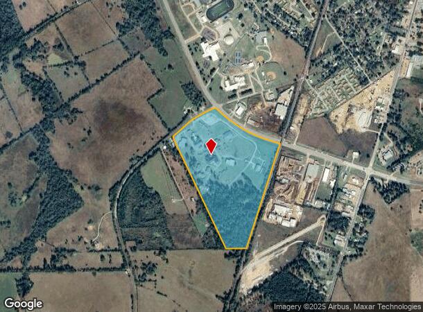  1701 Sw Loop 304, Crockett, TX Parcel Map