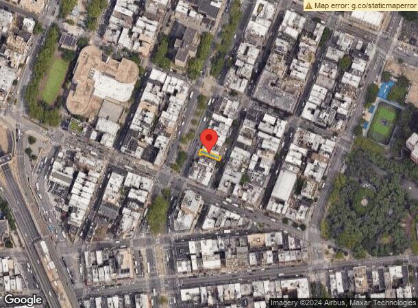  23 Orchard St, New York, NY Parcel Map