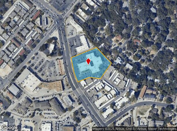 1603 Babcock Rd, San Antonio, TX Parcel Map