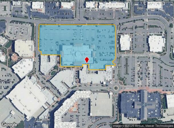 6701 W 135Th St, Overland Park, KS Parcel Map