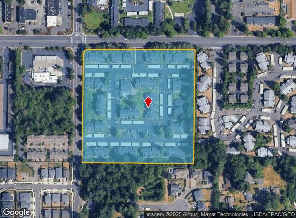 24006 108Th Pl Se, Kent, WA Parcel Map