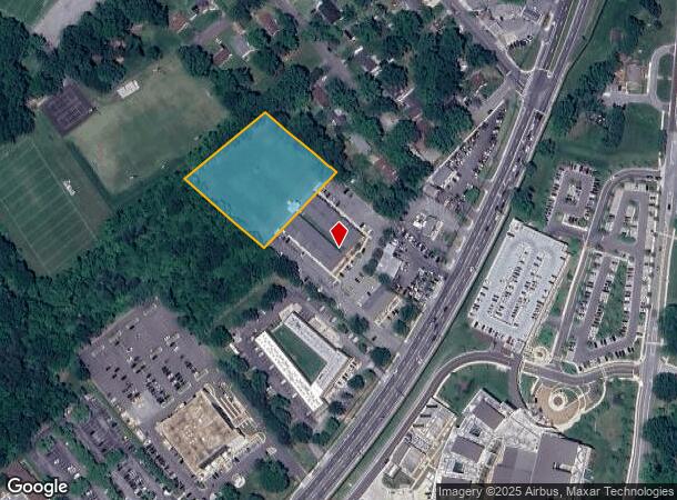  5625 Allentown Rd, Suitland, MD Parcel Map