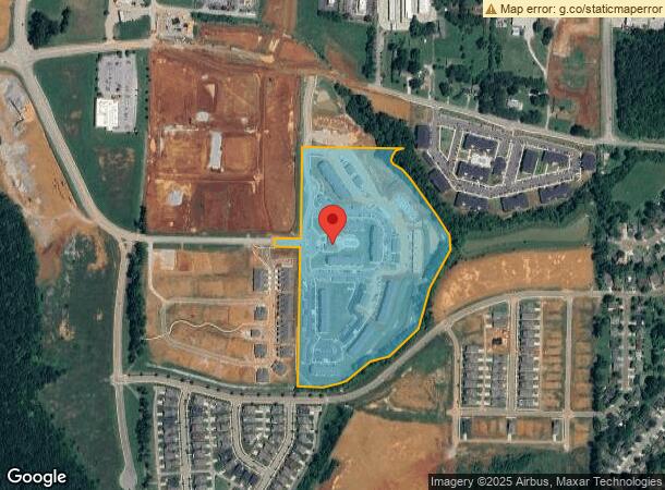  112 Mountain Flat Dr Ne, Huntsville, AL Parcel Map