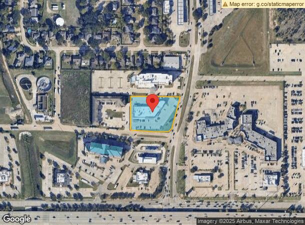  1321 N Westgreen Blvd, Katy, TX Parcel Map