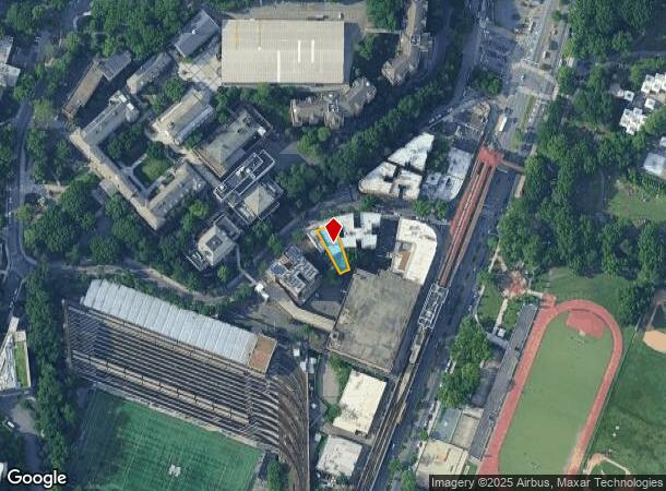  4582 Manhattan College Pky, Bronx, NY Parcel Map