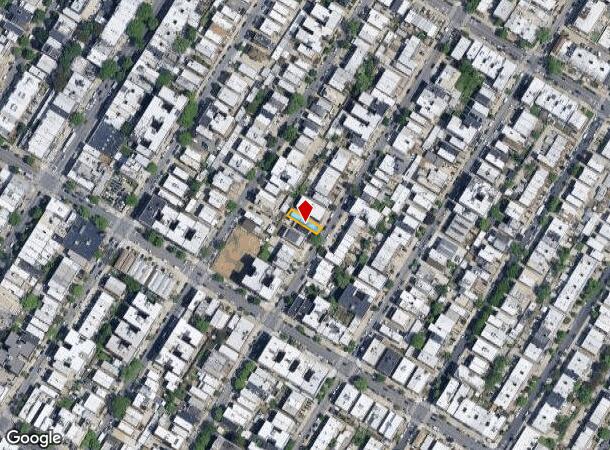 2574 43Rd St, Astoria, NY Parcel Map