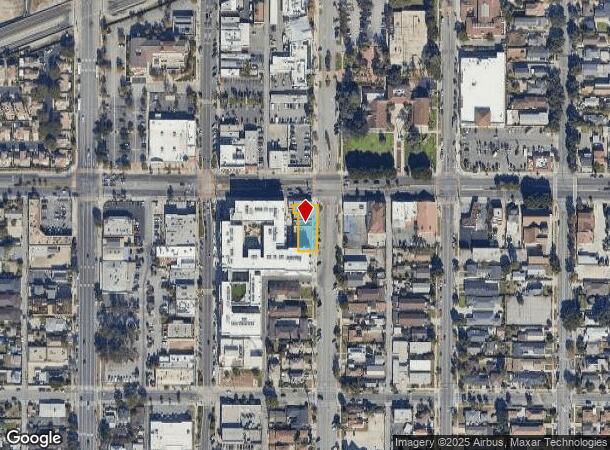  152 E Foothill Blvd, Azusa, CA Parcel Map