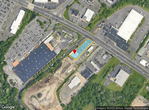  1611 N Olden Avenue Ext, Ewing, NJ Parcel Map