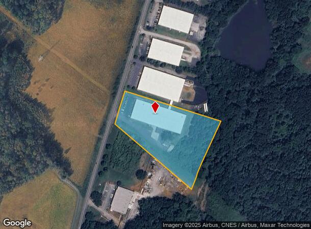 317 Tucapau Rd, Duncan, SC Parcel Map
