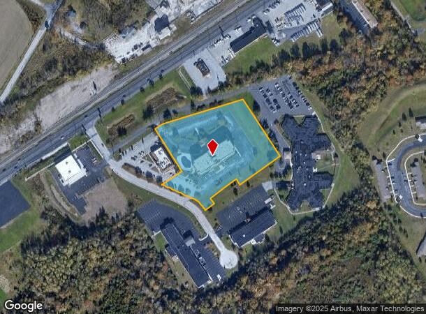 865 York Rd, Gettysburg, PA Parcel Map