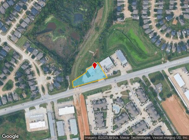  3240 Spring Cypress Rd, Spring, TX Parcel Map