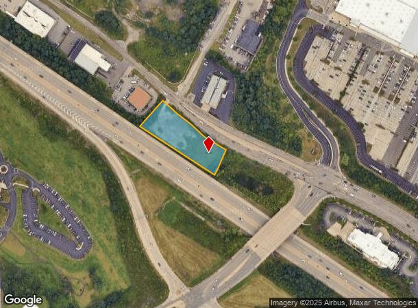  5171 Campbells Run Rd, Pittsburgh, PA Parcel Map