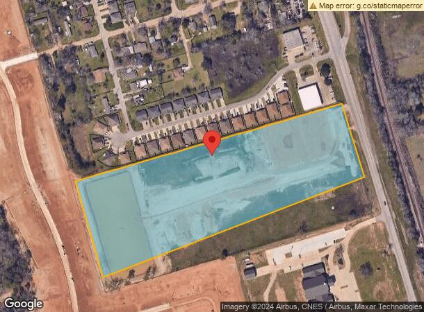  12261 N Highway 75, Willis, TX Parcel Map