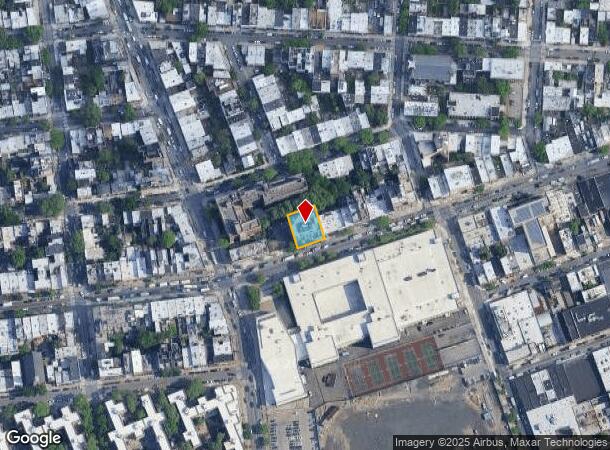 845 Grand St, Brooklyn, NY Parcel Map
