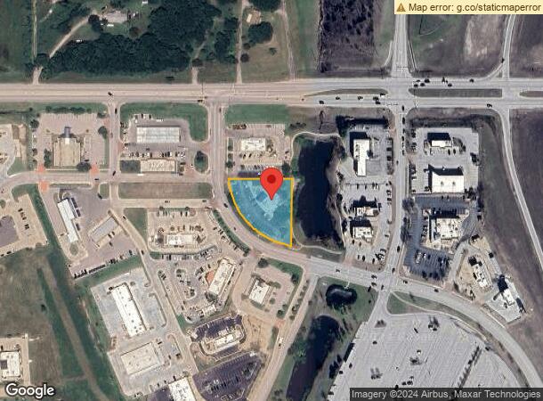  12101 S Waco Ave, Glenpool, OK Parcel Map