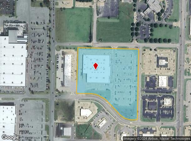  2800 Heady Pl, Jonesboro, AR Parcel Map