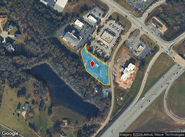  3 Kalyns Way, Piedmont, SC Parcel Map