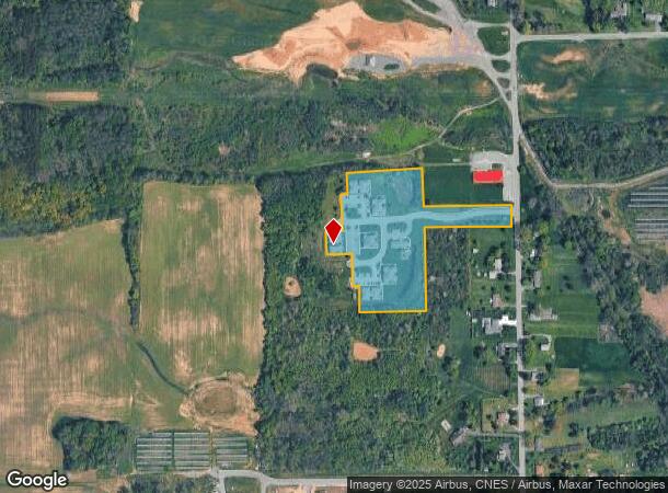  1300 Pine Ln, Geneva, NY Parcel Map