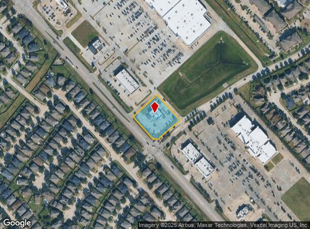21620 Kuykendahl Rd, Spring, TX Parcel Map