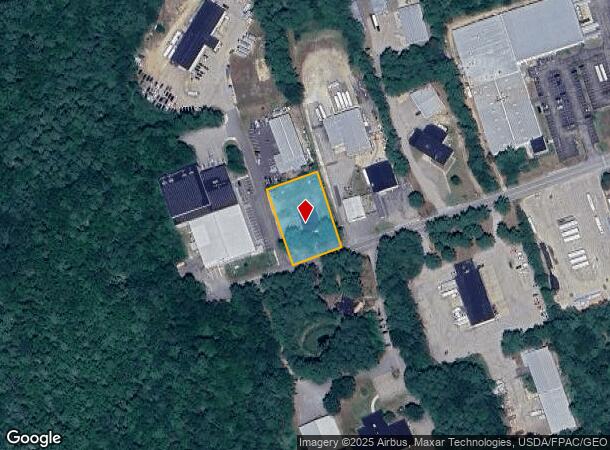  3 Rescue Ln, Somersworth, NH Parcel Map