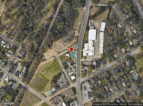 2845 N Main St, Columbia, SC Parcel Map