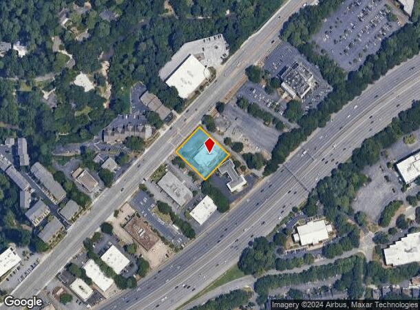  2715 Buford Hwy Ne, Atlanta, GA Parcel Map