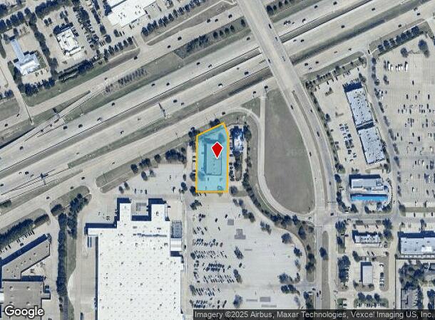  4720 State Highway 121, Plano, TX Parcel Map