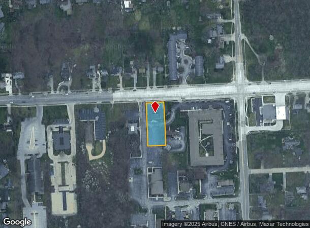  4606 E State Blvd, Fort Wayne, IN Parcel Map
