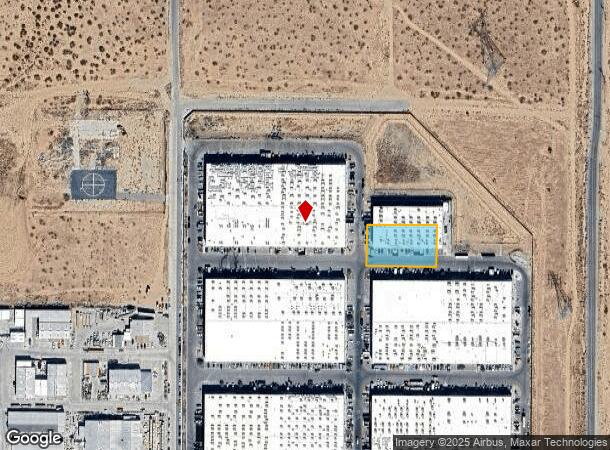  17459 Muskrat Ave, Adelanto, CA Parcel Map