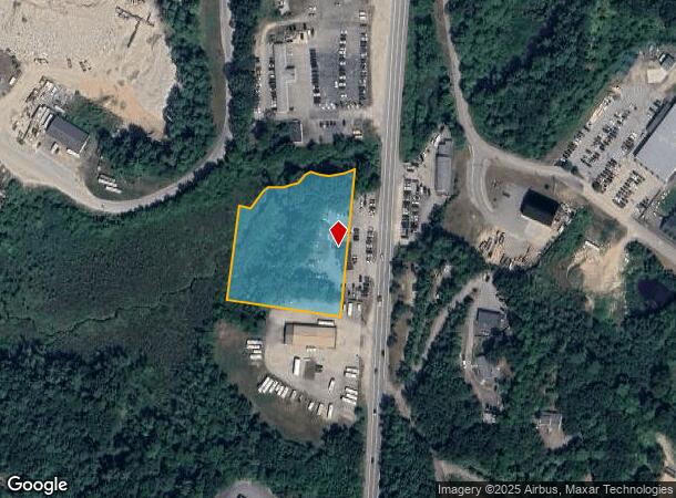  6 Route 125, Kingston, NH Parcel Map