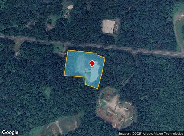 137 New Milford Rd E, Bridgewater, CT Parcel Map