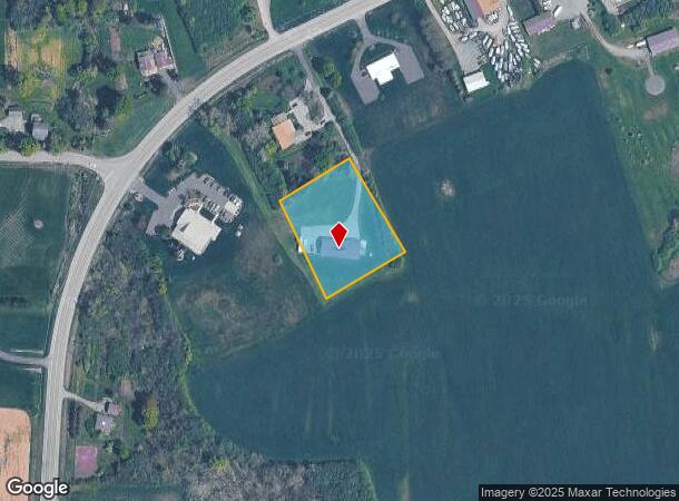 5640 S South Street Rd, Auburn, NY Parcel Map
