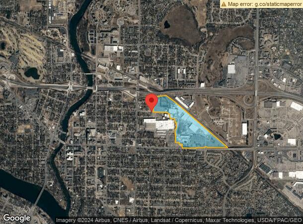  900 Bob Ehlen Dr, Anoka, MN Parcel Map