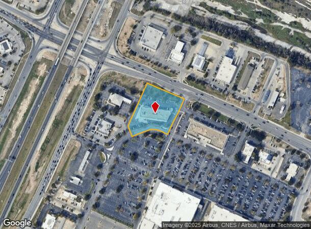  10670 Culebra Rd, San Antonio, TX Parcel Map