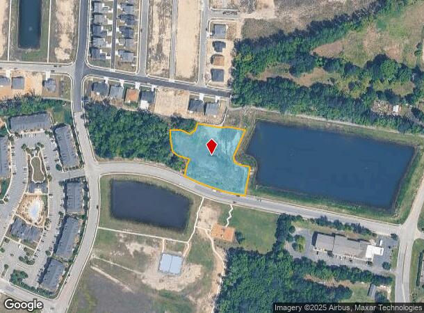  4948 Bleecker St, Chesapeake, VA Parcel Map