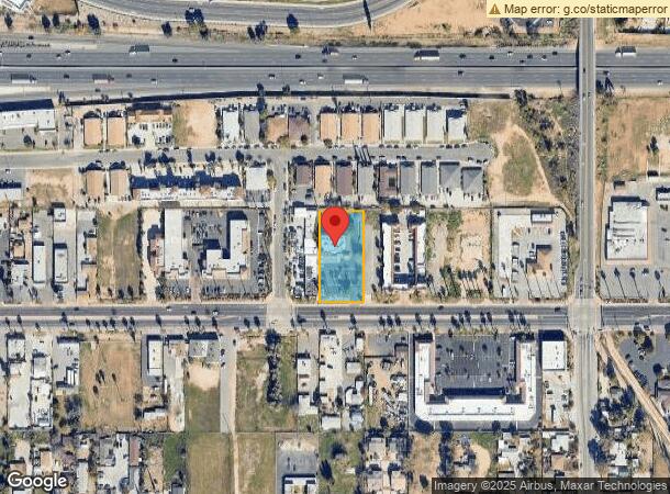  24384 Sunnymead Blvd, Moreno Valley, CA Parcel Map