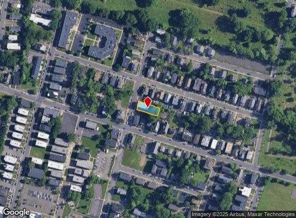 154 Brook St, Hartford, CT Parcel Map