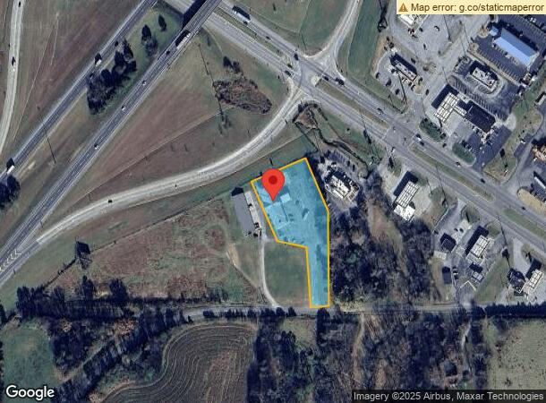  2002 Whitaker Rd, Athens, TN Parcel Map