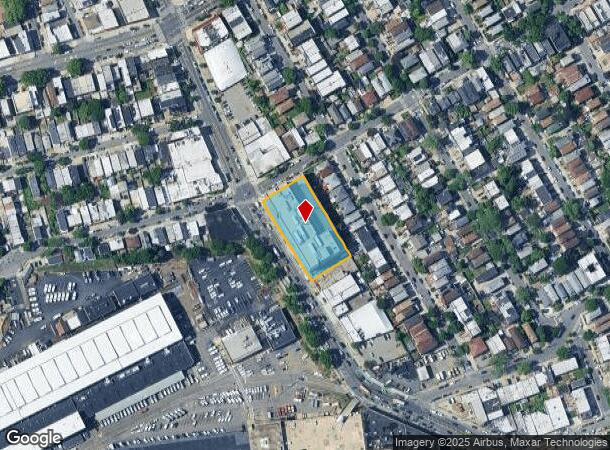  900 Van Nest Ave, Bronx, NY Parcel Map