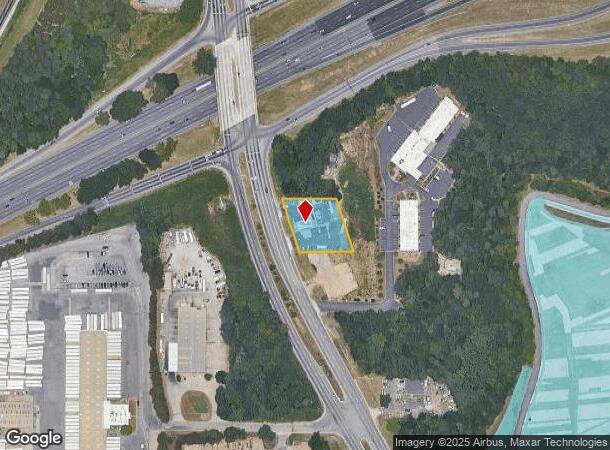 3100 Moreland Ave, Conley, GA Parcel Map