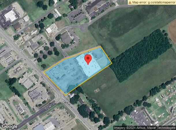  1400 Rees St, Breaux Bridge, LA Parcel Map