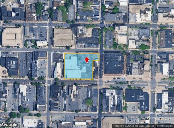  345 Penn St, Reading, PA Parcel Map