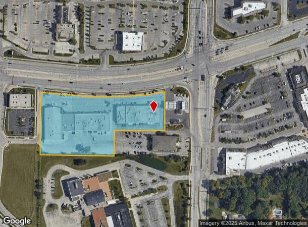 17345 W Bluemound Rd, Brookfield, WI Parcel Map