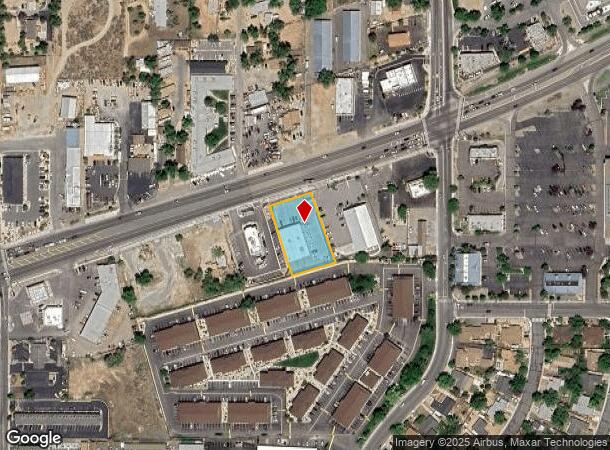  2989 Us Highway 50 E, Carson City, NV Parcel Map