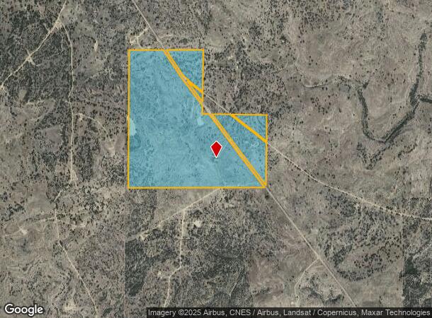 7934 S State Highway 55, Rocksprings, TX Parcel Map