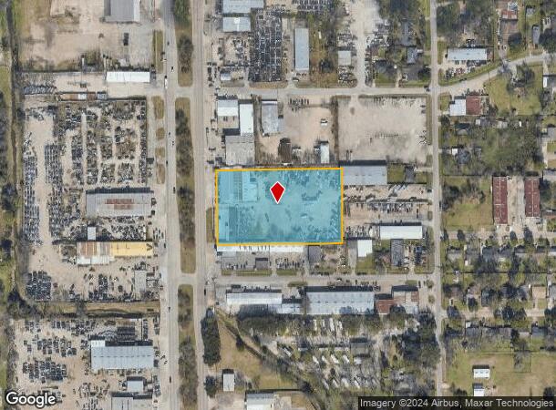  6310 N Shepherd Dr, Houston, TX Parcel Map