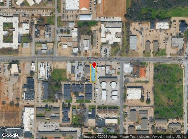 404 W Randol Mill Rd, Arlington, TX Parcel Map