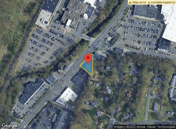  588 Main Ave, Norwalk, CT Parcel Map