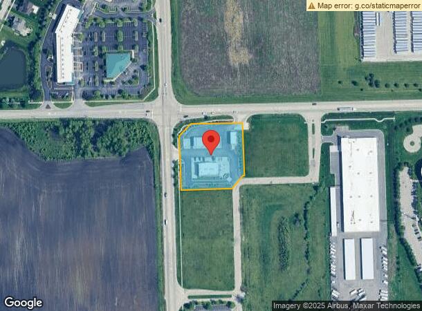  24725 W 143Rd St, Plainfield, IL Parcel Map